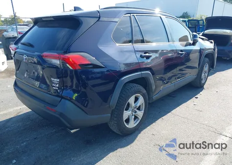 2019 Toyota Rav4 Xle from USA, damaged, VIN JTMP1RFV3KD026767
